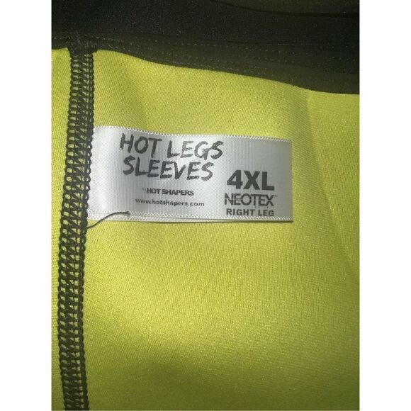 Hot Shapers Women's Hot Legs Sleeves - Weight Loss Anti-Cellulite Thigh Slimmers - Picture 5 of 6